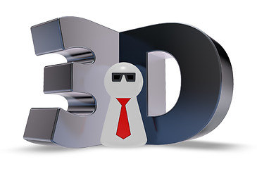 Image showing 3d glasses