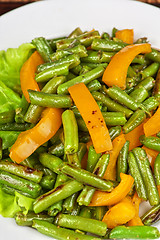 Image showing vegetable salad