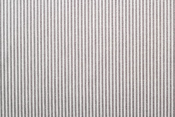 Image showing fabric with gray and white stripes