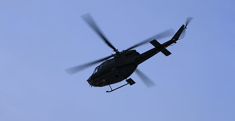 Image showing helicopter