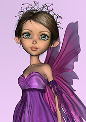 Image showing Pink Fairy
