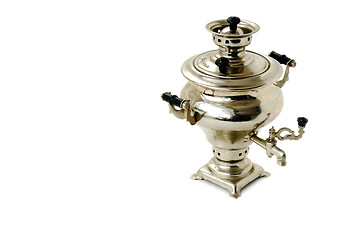 Image showing Electric samovar (model) on a white background