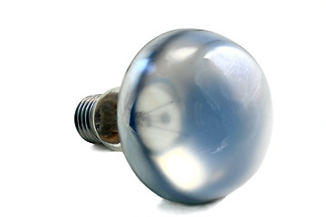 Image showing Electric bulb on a white background
