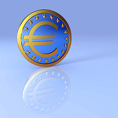 Image showing Euro sign