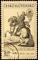 Image showing Hollar Engraving Stamp