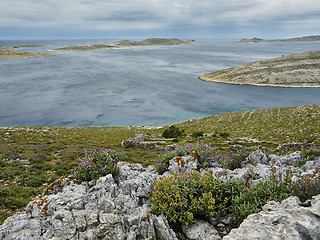 Image showing Cloudy and windy morning