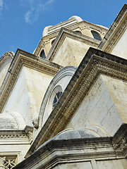 Image showing Part of the Cathedral of St. James in Sibenik