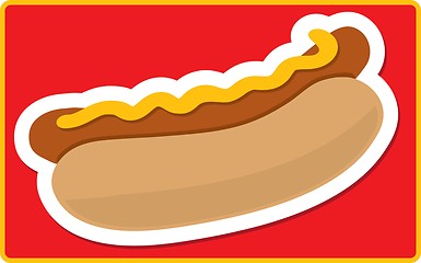 Image showing Hot Dog