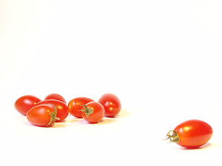 Image showing Red tomatoes