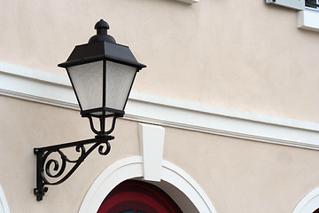 Image showing Lamp post