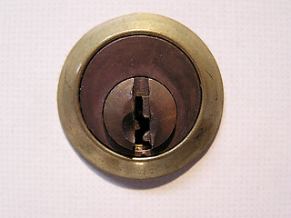 Image showing keyhole