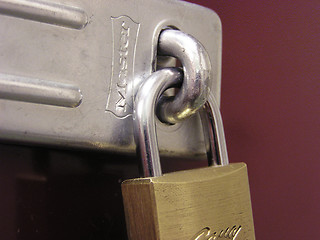 Image showing padlock