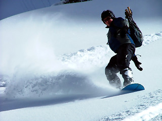 Image showing surfing powder