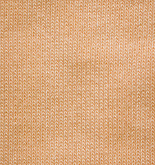 Image showing Pattern of woolen knitted fabric