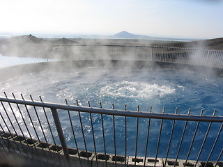 Image showing Hot spring Island