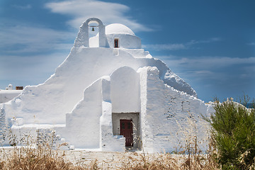 Image showing Mykonos Panagia Paraportiani