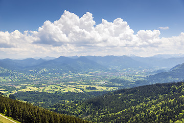 Image showing Bavaria alps