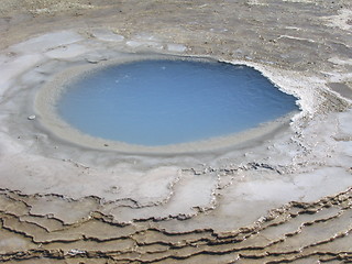 Image showing Hot spring