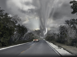 Image showing Tornado