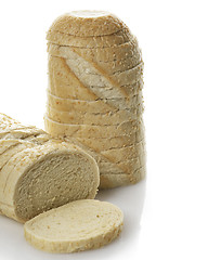 Image showing White Bread Loaf