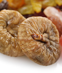 Image showing Dried Figs