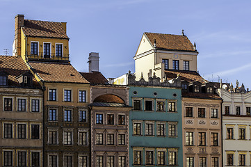 Image showing Warsaw Old Town.