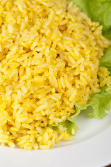 Image showing golden rice