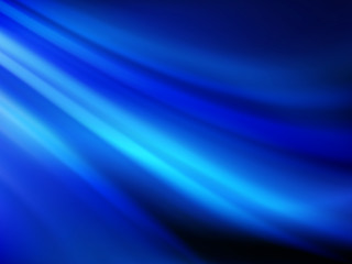 Image showing Abstract blue wave or smoke texture. EPS 10