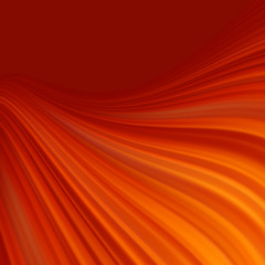 Image showing Red smooth twist light lines background. EPS 8