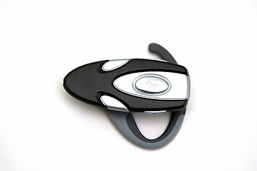 Image showing Bluetooth headset