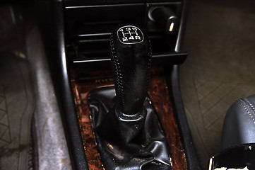 Image showing Automobile gear