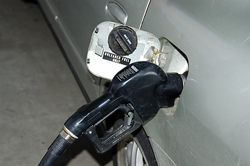 Image showing Pumping Gas