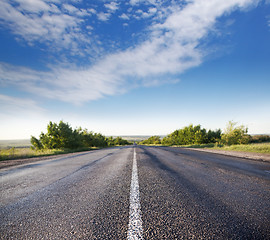 Image showing asphalt road