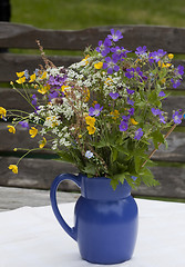 Image showing midsummer flowers
