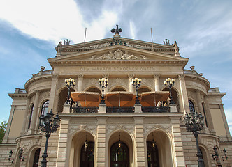 Image showing Alte Oper in Frankfurt