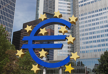 Image showing European Central Bank in Frankfurt