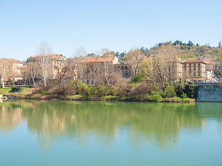 Image showing River Po Turin
