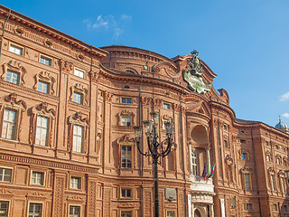 Image showing Palazzo Carignano Turin