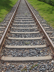 Image showing Railway