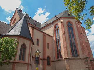 Image showing St Stephan church Mainz