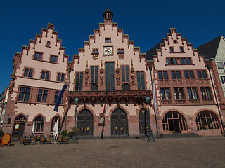 Image showing Frankfurt city hall