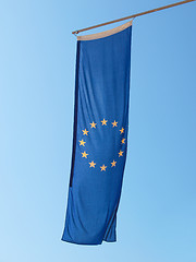 Image showing European flag