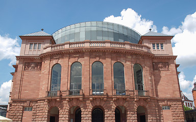 Image showing Mainz National Theatre