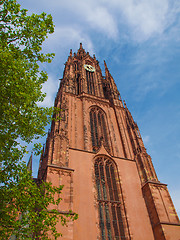 Image showing Frankfurt Cathedral