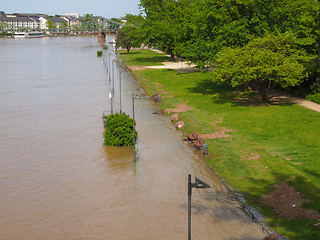 Image showing Flood in Germany