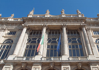 Image showing Palazzo Madama Turin