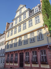 Image showing Goethe Haus, Frankfurt