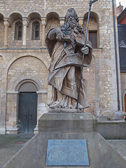 Image showing St Bonifatius monument in Mainz