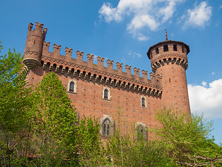 Image showing Medieval Castle Turin