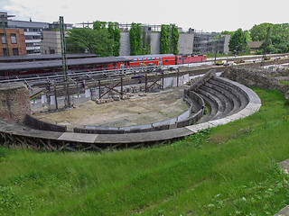 Image showing Roman Theatre in Mainz